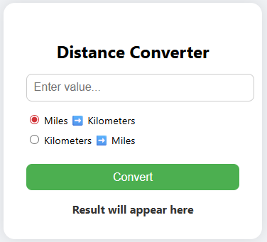 Unit Converter